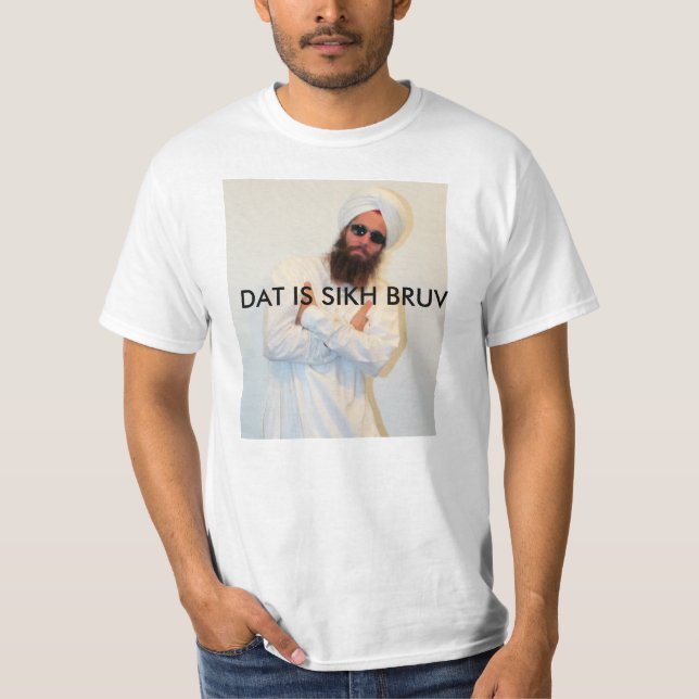 Funny Sikh shirt (Front)