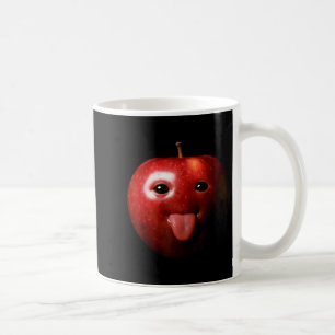 Funny Silly Ai Gen Z Meme Brainrot Humor Tongue Ou Coffee Mug