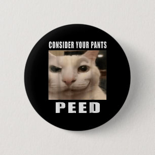 Funny Silly Cat Memes By 919 Designs Consider Your 2 Inch Round Button