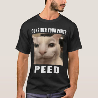 Funny Silly Cat Memes By 919 Designs Consider Your T-Shirt
