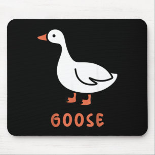 Funny Silly Goose Mouse Pad