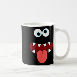 Funny Silly Monster Face Group Costume Birthday Coffee Mug