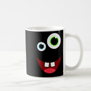 Funny Silly Monster Face Group Costume Birthday Coffee Mug