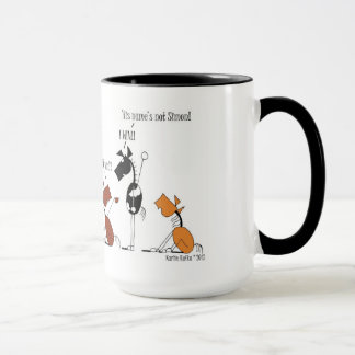 Funny Simon Says Cartoon Mug