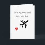 Funny Simple Birthday for boyfriend husband Custom Holiday Card<br><div class="desc">Funny Simple Birthday for boyfriend husband Custom Holiday Card. Imagine giving this funny birthday card to your boyfriend or husband. Customize the funny saying in the front of the card and add your unique custom message inside of the card or just use our default text. Great for your spouse or...</div>