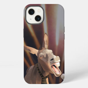 Funny Singing Donkey - Donkey Lovers iPhone 13 Case