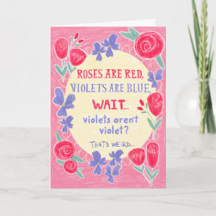 Funny Sister Card