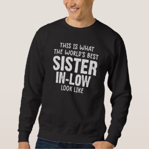 Funny Sister From Brother Sister Tee For Women