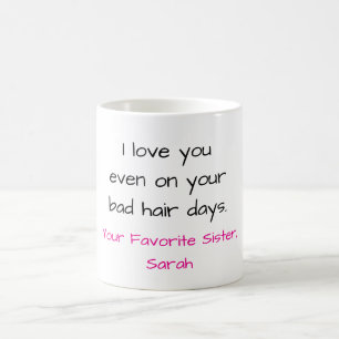 Funny Sister Mug