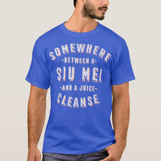 Funny Siu Mei and a Juice Cleanse Barbecue Vegan  T-Shirt