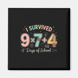 Funny Six Seven 67 Days Of School Meme Math Teache Magnet