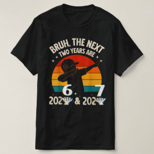 Funny Six Seven “67” NYE Kids New Year 2026-2027 T-Shirt