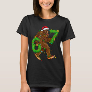 Funny Six Seven 6 7 Meme Bigfoot Christmas Shirts