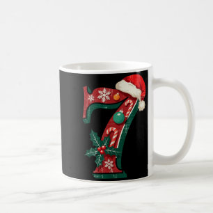 Funny Six Seven 6 7 Meme Design Couples Christmas  Coffee Mug