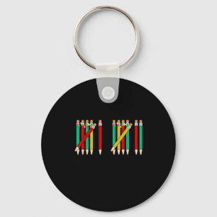 Funny Six Seven 6 7 Meme Gen Alpha 67 If You Know  Keychain