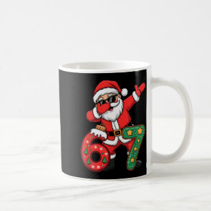 Funny Six Seven 6 7 Meme Santa Dab Christmas Dabbi Coffee Mug