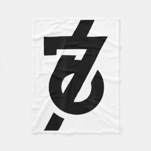 Funny Six Seven Brainrot Meme 6 7 Viral Gen Z 67 T Fleece Blanket