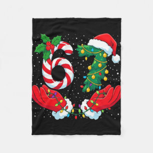 Funny Six Seven Meme Christmas 67 Xmas Men Women K Fleece Blanket