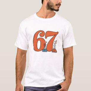Funny Six Seven Meme, Physical Chemistry T-Shirt
