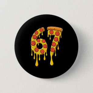Funny Six Seven Zza 67 Number  2 Inch Round Button