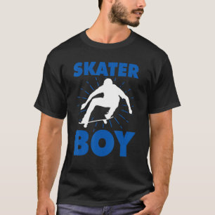 Funny Skateboard Graphic For Boys And Men Skater T-Shirt