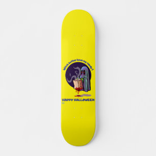 funny skateboard "HAPPY HALLOWEEN 2"