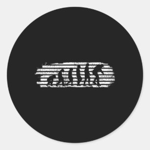 Funny Skateboarder Evolution Skateboarding Lover Classic Round Sticker
