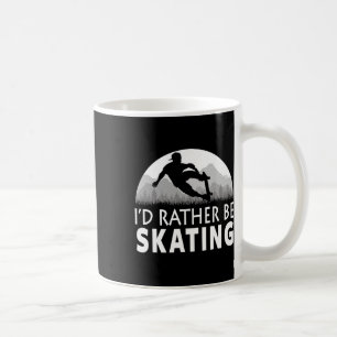 Funny Skating Coffee Mug
