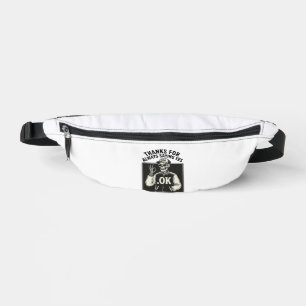 Funny Skeleton Dad Saying Yes Vintage T-Shirt Desi Fanny Pack
