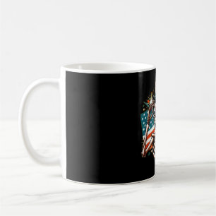 Funny Skeleton Drinking Coffee Mug