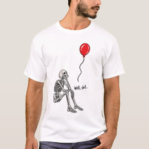 Funny Skeleton Halloween T-Shirt