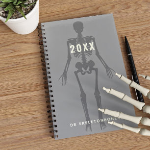 Funny Skeleton Orthopedic Doctor Planner