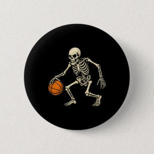 Funny Skeleton Sketll Halloween Costume Men Boys K 2 Inch Round Button