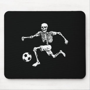 Funny Skeleton Soccer Ll Mouse Pad