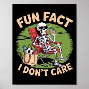 Funny Skeleton Soccer Mom, Soccer Mom Sideline Coa Poster