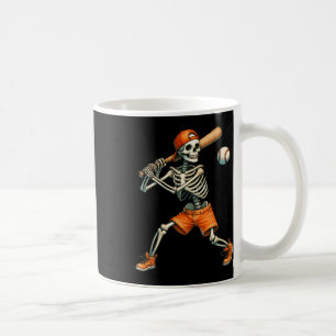Funny Skeleton Tting Sell Halloween Boys Men Kids Coffee Mug