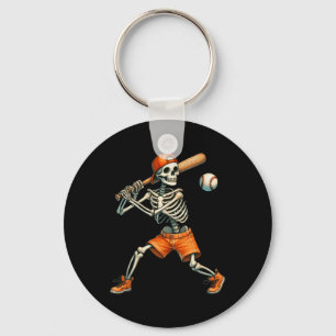 Funny Skeleton Tting Sell Halloween Boys Men Kids Keychain