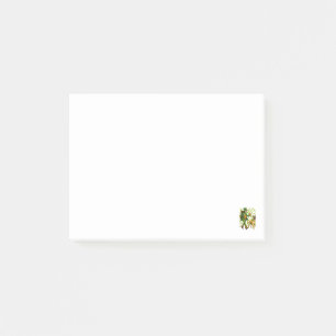 Funny Skeleton Walking Great Dane Gothic Dog Lover Post-it Notes