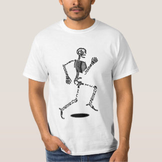 Funny Skeleton with words T-Shirt
