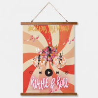 Funny Skeletons Just Wanna Rattle&Roll