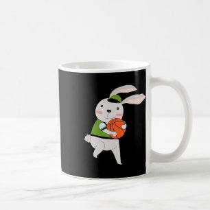 Funny Sketll Easter Boys Men Ll Bunny Sketll Coffee Mug