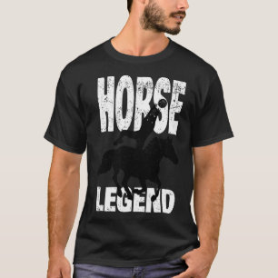 Funny Sketll - Horse Legend - Sketll Player T-Shirt