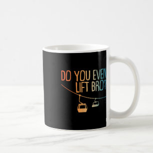Funny Ski Art For Men Women Winter Sport Skiing Sn Coffee Mug