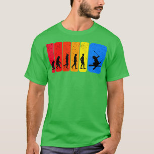 Funny ski freestyle evolution T-Shirt