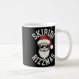 Funny Skibidi Rizzmas Skibidi Christmas Merry Rizz Coffee Mug