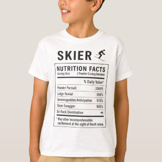 Funny Skier _4 T-Shirt