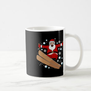 Funny Skiing Design For Men Women Downhill Ski Lov Coffee Mug