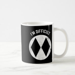 Funny Skiing Im Difficult For Advanced Skiers  Coffee Mug