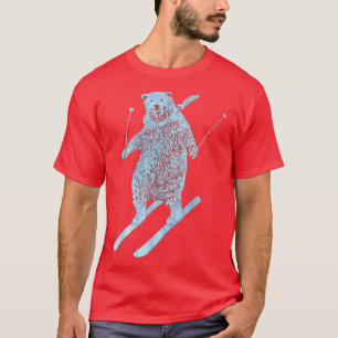Funny skiing trip Winter Sports Snowboarding lover T-Shirt