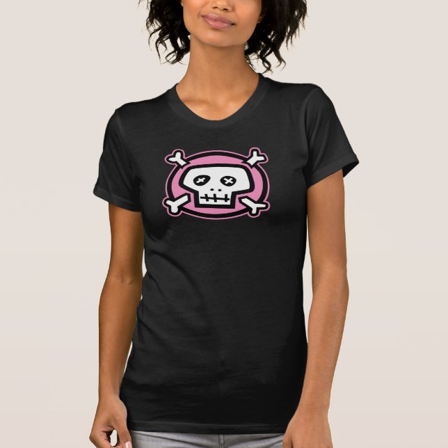 Funny Skull T-Shirt (Front)